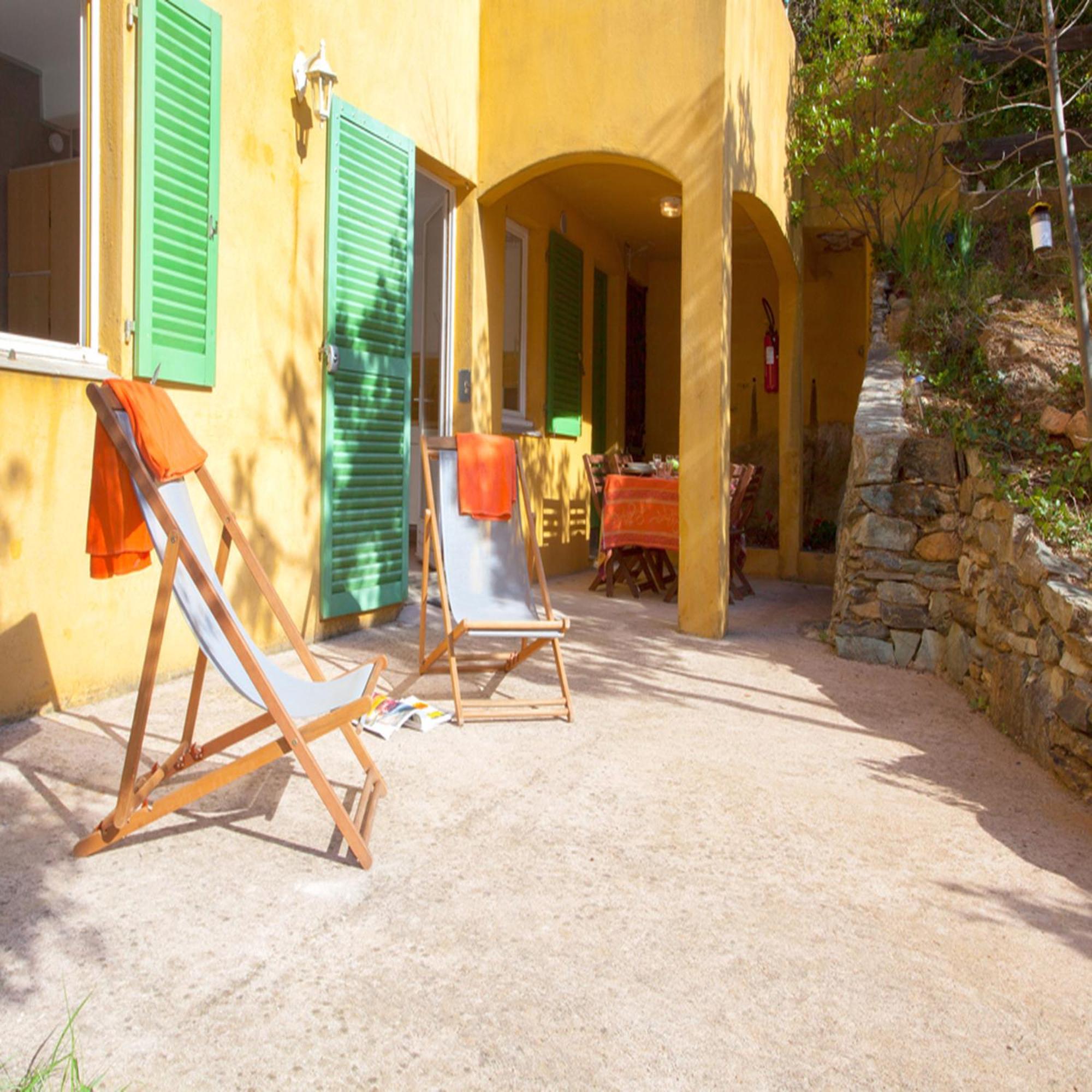 Les Gites Du Cap Corse Nonza Habitación foto