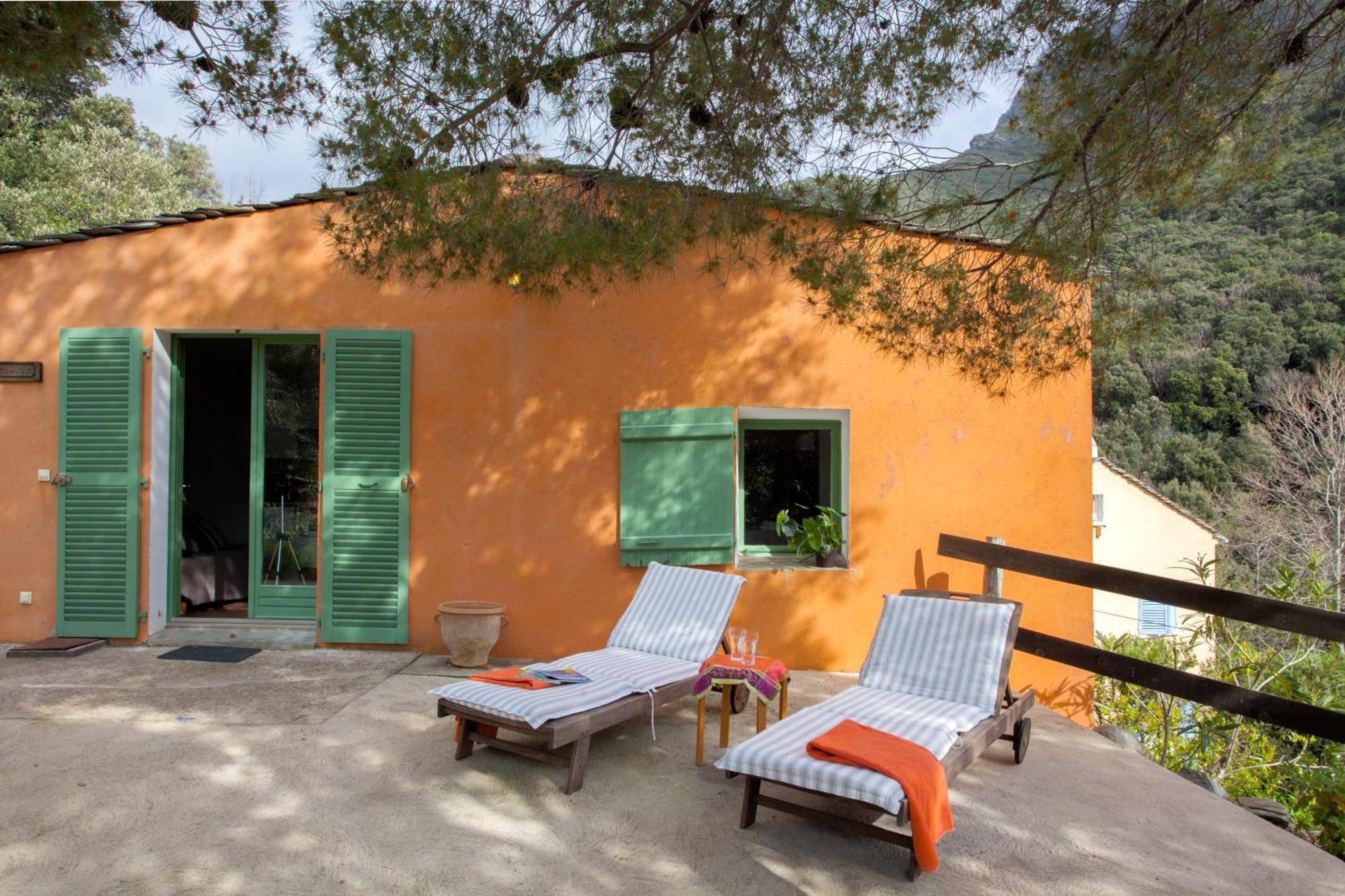 Les Gites Du Cap Corse Nonza Habitación foto