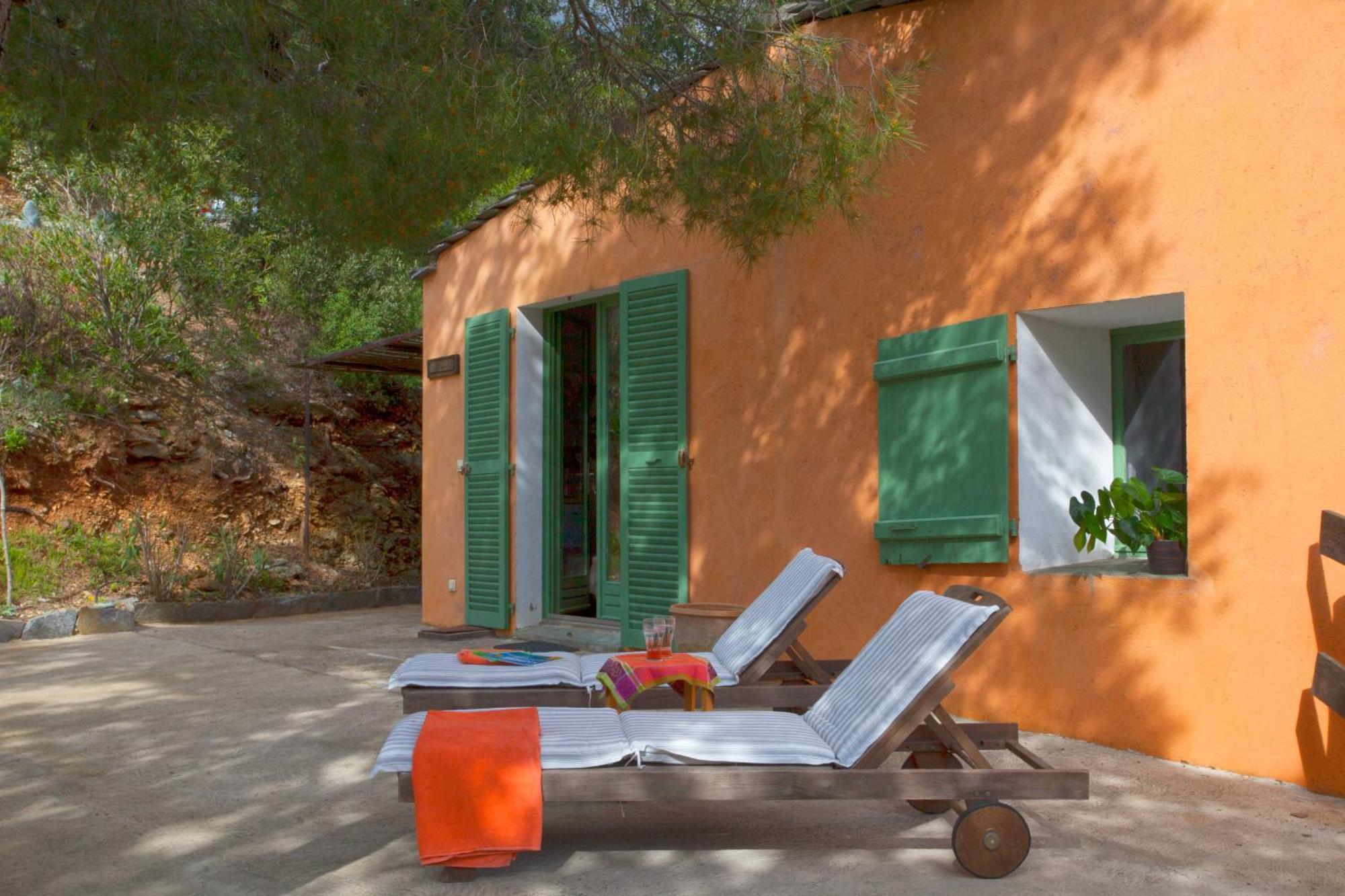 Les Gites Du Cap Corse Nonza Habitación foto