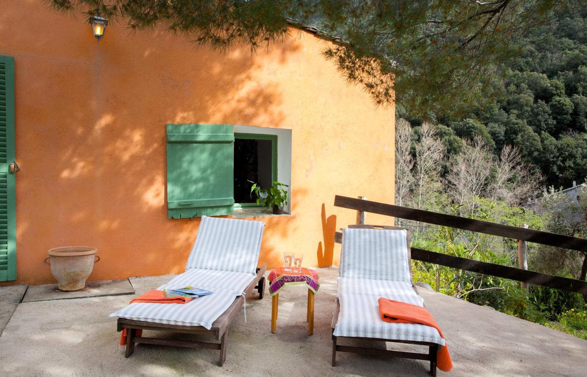 Les Gites Du Cap Corse Nonza Habitación foto