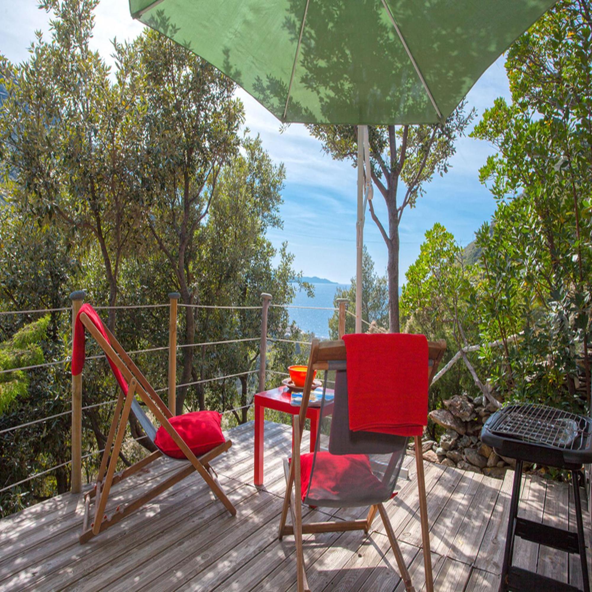 Les Gites Du Cap Corse Nonza Habitación foto