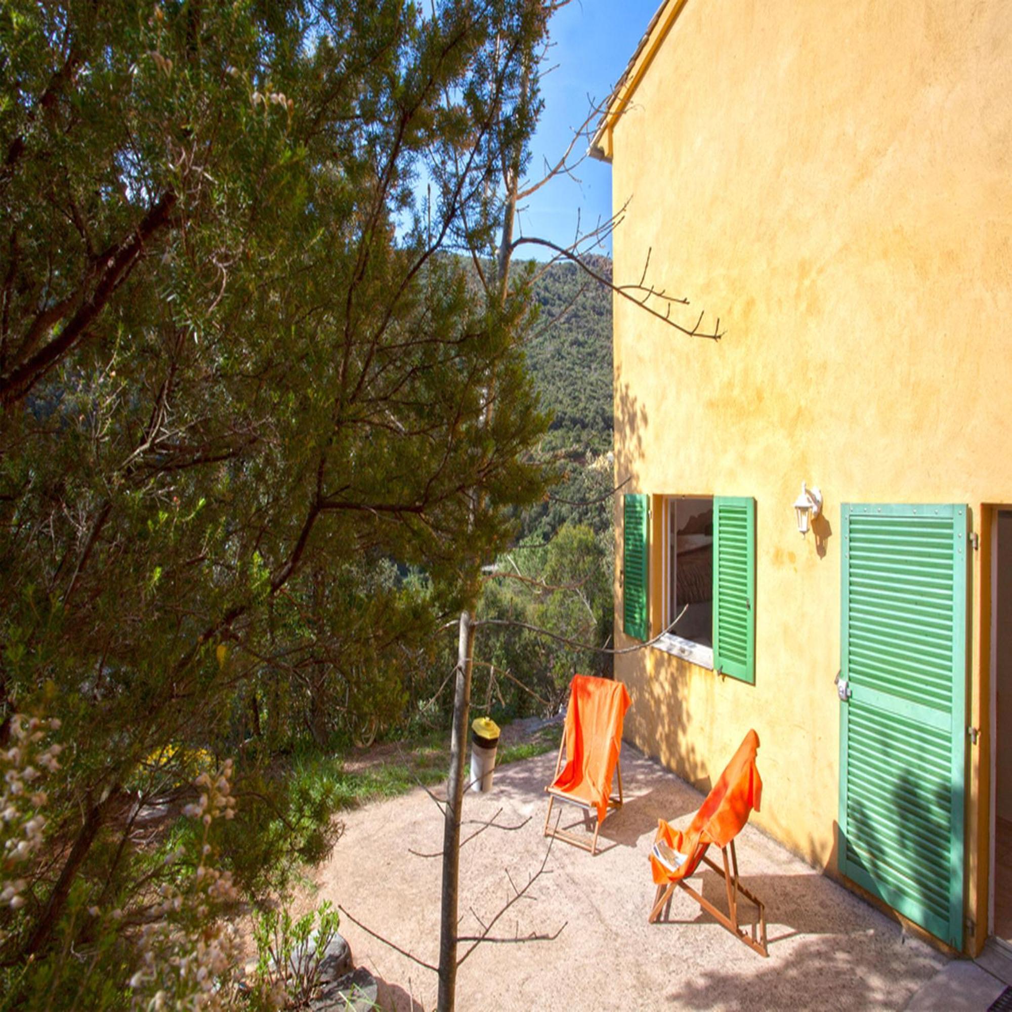 Les Gites Du Cap Corse Nonza Habitación foto