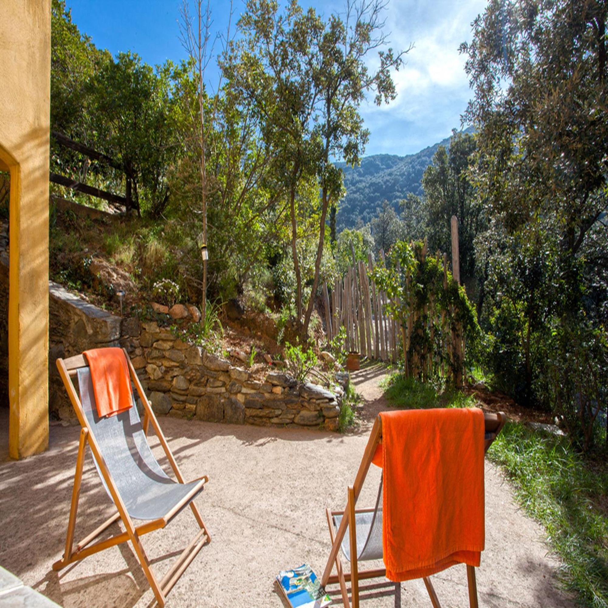 Les Gites Du Cap Corse Nonza Habitación foto